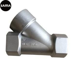 Stainless Steel Pipe Fitting Investment Casting