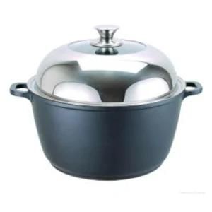 Customized Painting Electroplating Metal Mold Casting Die Cast Hoops Die Cast Casserole ...