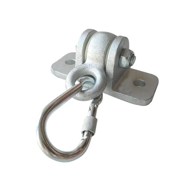 Densen Customized Sand Casting Hinge Hook for Surface Plating, Customized Ductile Iron Sand Casting Ring