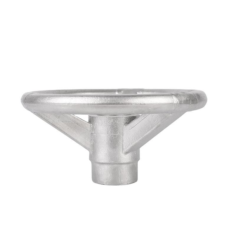 Polished Stainless Steel Hardware Flywheel Valve Parts Flange Lost Wax Casting Pipe Fittings
