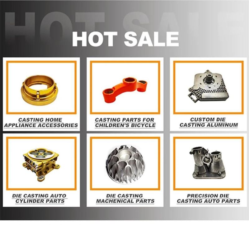 Customized OEM Casting Die Casting Parts Online Machining Parts