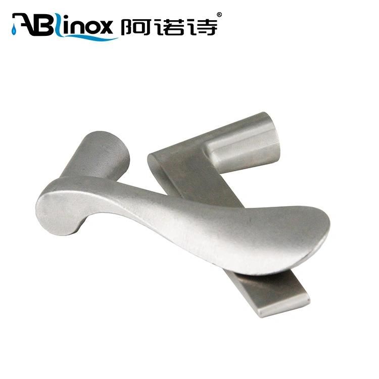 Customized Precision SS304 Die Casting Door Handle Parts