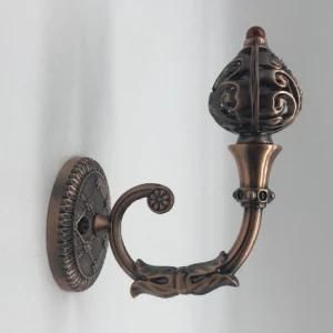 Vintage Metal Curtain Holder, Curtain Wall Hook Casting Part