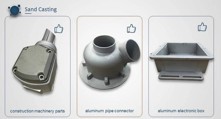 OEM Customized Service Cast Iron Sand Casting Auto Body Part