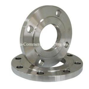 Hot Forging Stainless Steel Flanges for Valves with Pipe Fittings