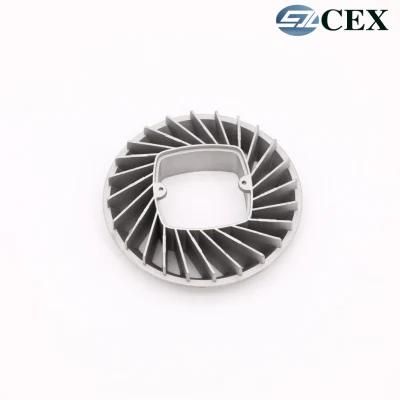 Discounted Price Lightweight High Pressure Aluminum Zinc Alloys OEM Die Casting Heatsinks