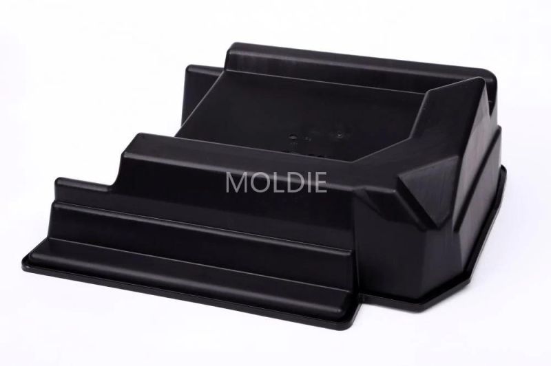 Customized/OEM Auto Parts with Black Coating by Aluminum Die Casting