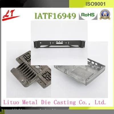 Precise Custom Aluminum Alloy Die Casting for Truck Parts