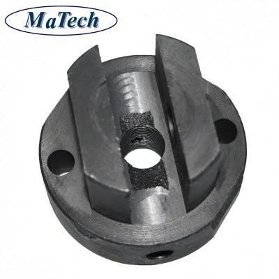 Auto Engine Metal Carbon Steel Casting for Cylinder Rod Head