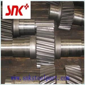 Forged Steel Gearshaft