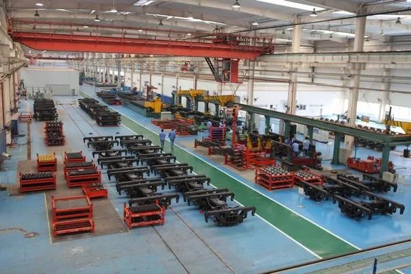 Steel Casting Machinery Part Train Parts Railway Components Bolster Castings Railway Parts