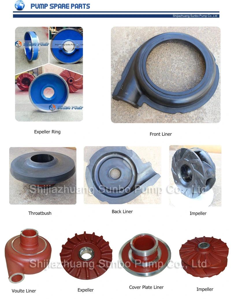 Hot Sale High Chrome Alloy Wear Resistance OEM Centrifugal Slurry Pump Spare Parts, Impeller