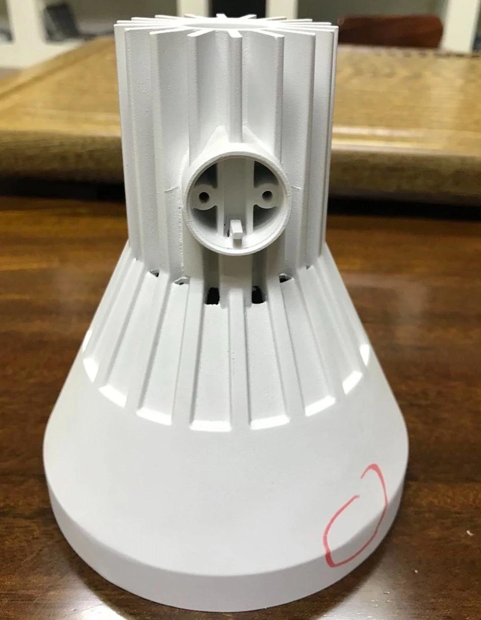 21 Years Professional Foundry Customized LED Lamp Heat Sink of Aluminum Die Casting