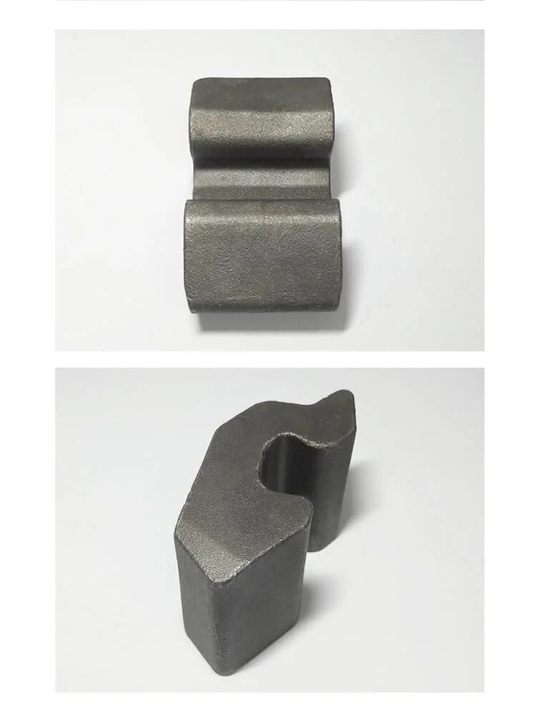 Densen Customized Steel Zg16mn Cast Steel Silica Sol Investment Casting Parts for Agricultural Machine