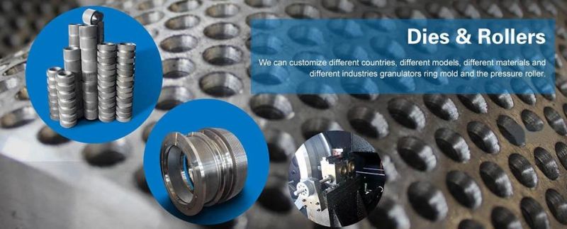 Ring Die for Pellet Mill Granulator Matrix Alloy Steel