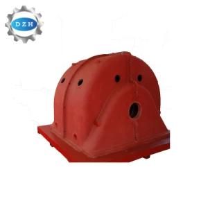 Machine Part Spare Parts Engine Shell Generator Iron Casting Cover