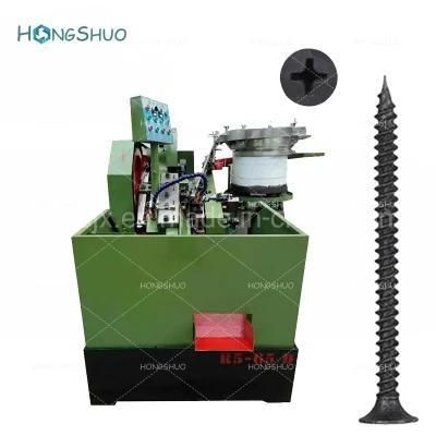 Screw Thread Making Machine of Thread Rolling Machine with Vibrating Plate Type