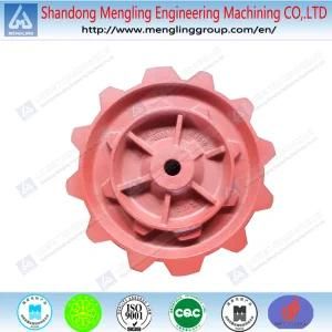 Resin Sand Casting Pump Parts Casing Cover