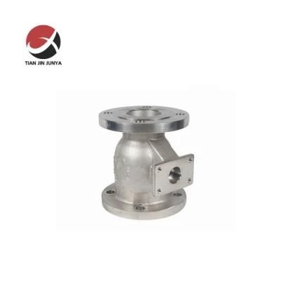 OEM Precision Investment Casting Valve Parts Stainless Steel Lost Wax Casting Flange ...