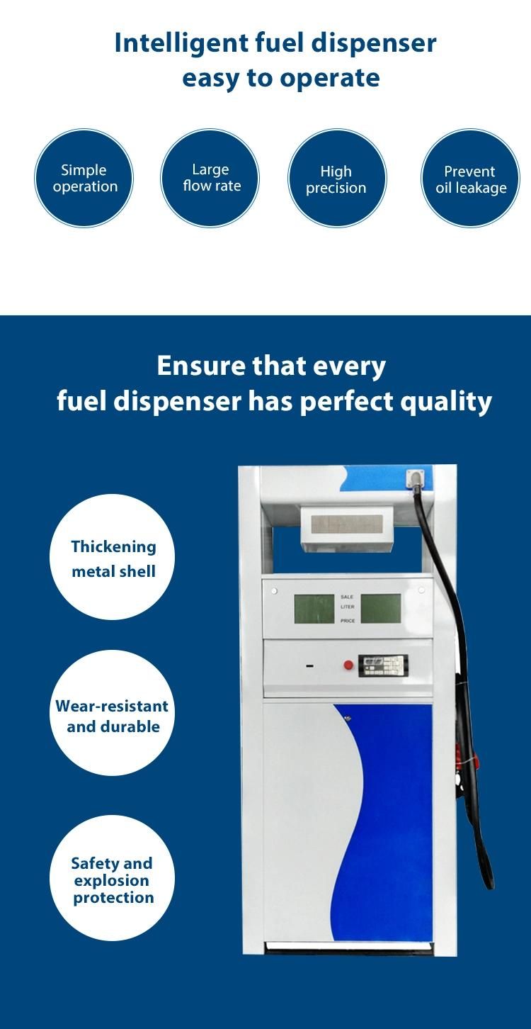 2.2 M Luxurious Fuel Dispenser with LCD