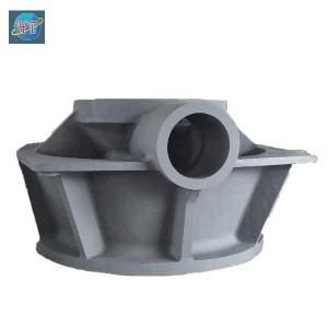 Customized Main Frame by Sand Casting for Crusher Parts