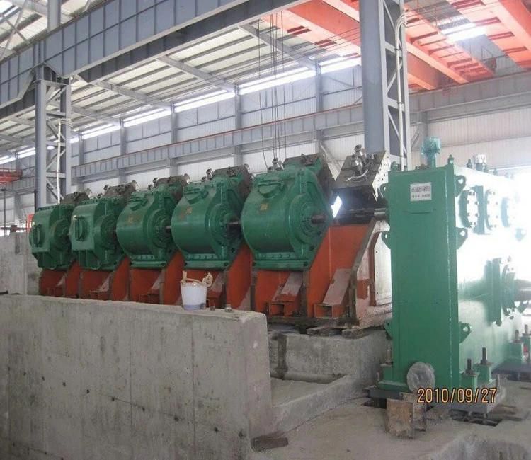 Speed Increaser for Wire Rod Block Mill