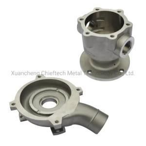 OEM High Precision Industrial Pump/Gear Pump Housing/Pump Cover/Pump Parts