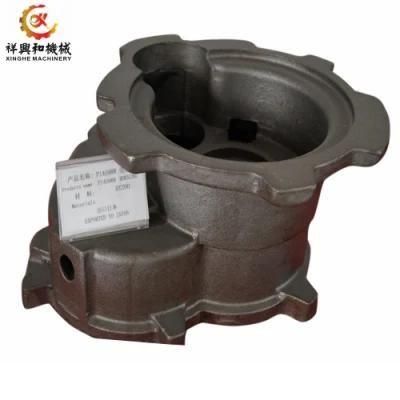 OEM Resin Sand Cast Iron Foundry China