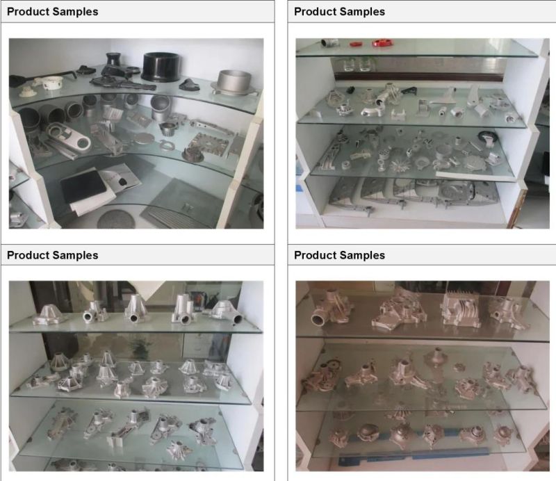 Custom Aluminum Alloy Die Casting Process Steel Aluminum Die Casting