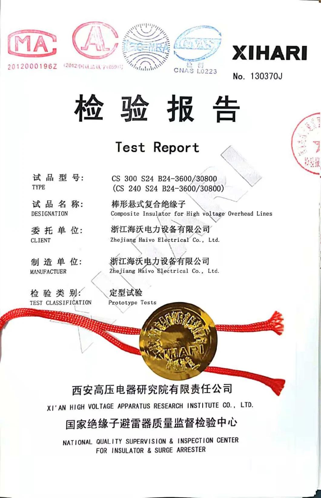 Grading Ring for Polymeric Insulator