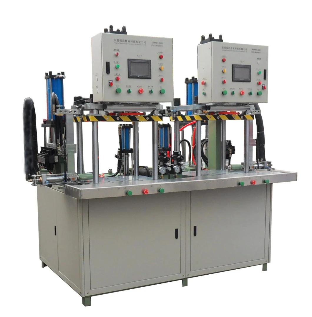 Double Column Free Cylinder Wax Injection Machine (MMY10-2Z)