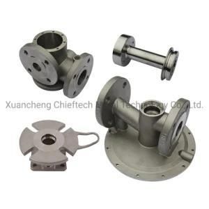 Steel Investment Lost Wax Casting for Agricultural with Precision Assembly