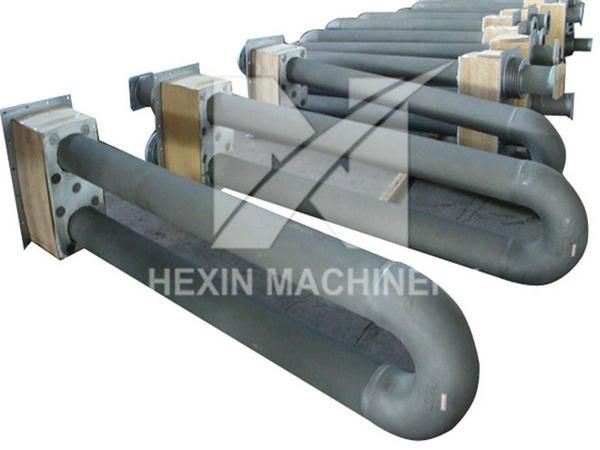 Gas Fired Radiant Heater Tube Assembly 2.4879 Mo-Re2 Hx61063