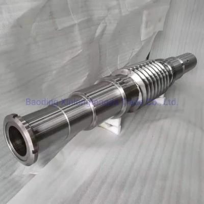 CNC Machining Shaft with Anti-Corrosion Treatment Steel Worm Shaft/Worm Gear Customized