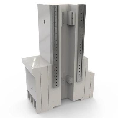 Vertical Machining Center Accessories Mineral Casting