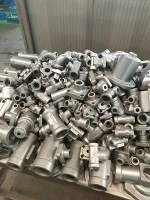Customized Pipe Fitting Part High Precision Investment Casting