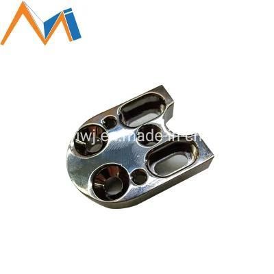 High Precision Zinc Die Casting Left and Right Fixing Block for Door Lock