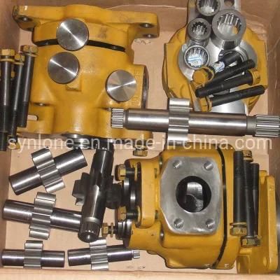 China Supplier Customized Steel Sand Casting and Machining Gearbox
