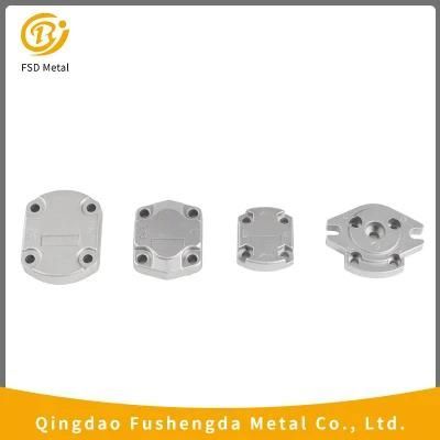 High Precision Aluminium Alloy Die Casting Pump Body Aluminum Die Casting Parts Aluminum ...