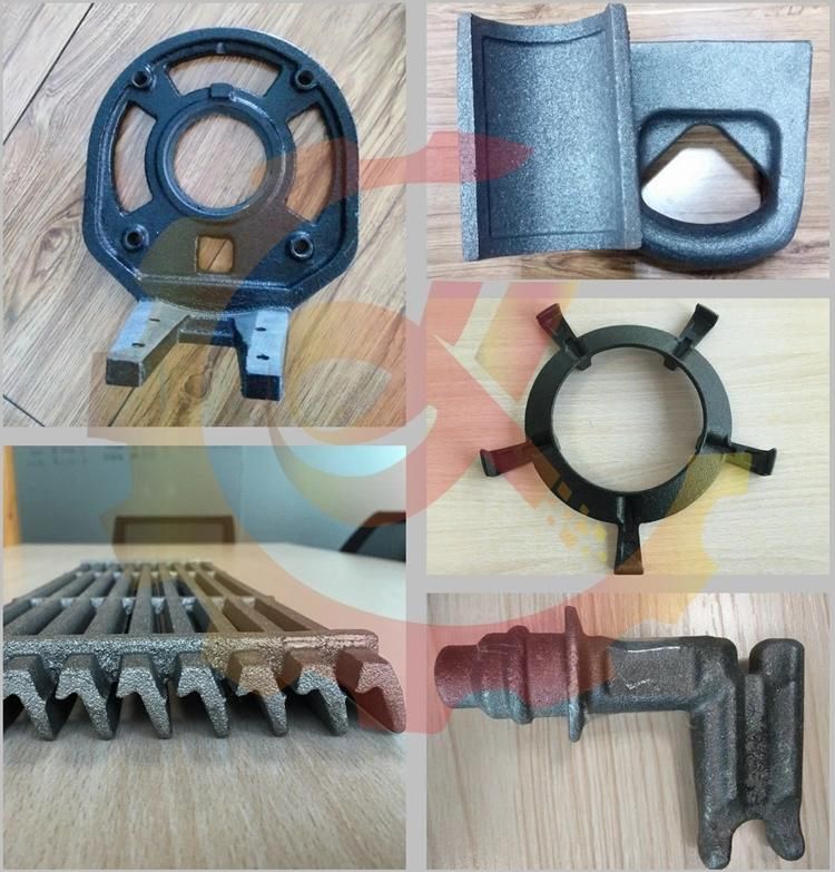 Customized Ggg40-Ggg70 Ductile Iron/Grey Iron Sand Casting Component