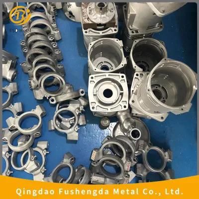 China Demand High Quality Aluminium Alloys Cast Sand Gravity Casting Customized Parts ...