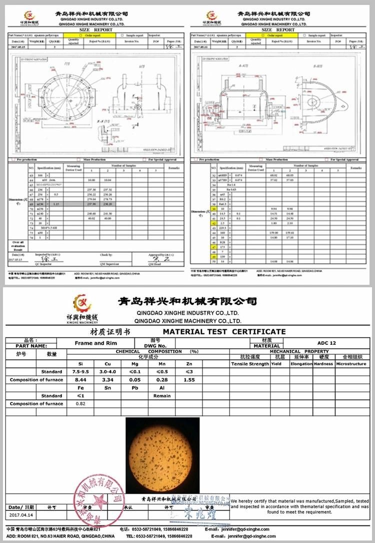 Truck Body Parts Aluminum Die Casting Manufacturer in China and Suppliers