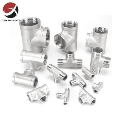 CNC Machining Precision Investment 304 316 Stainless Steel Casting Part Pipe Fittings ...