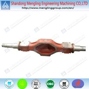 Casting Ductile Iron Fcd45 Auto Spare Parts Axle Housing