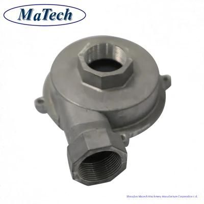 Custom Aluminium High Pressure Die Casting Aluminum Cast Parts with Shot Blasting