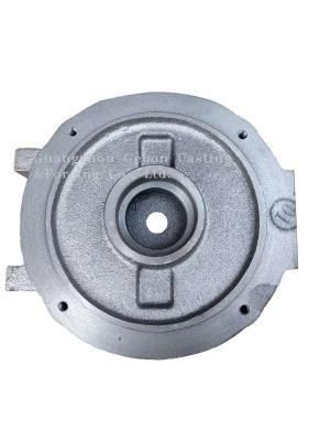 Sand Casting Ductile Cast Iron Parts Ggg40 Ggg50 Ggg60 for Valve Parts with CNC Machining ...