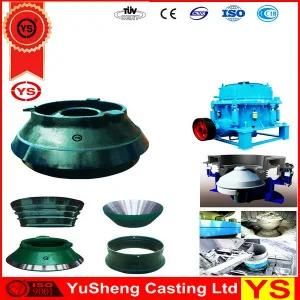 Cone Crusher Concave, Cone Crusher Stationary Concave, Cone Crusher Movable Concave