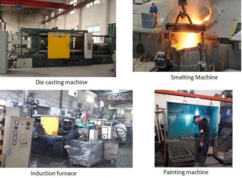 Ductile Iron Sand Casting with CNC