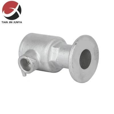 Manufacturer Stainless Steel Connector Elbow Reducer Lost Wax Casting Pipe Fittings