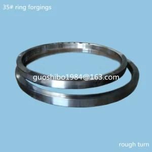 Slewing Bearing Forged Rings with out Diameter 200-5000mm